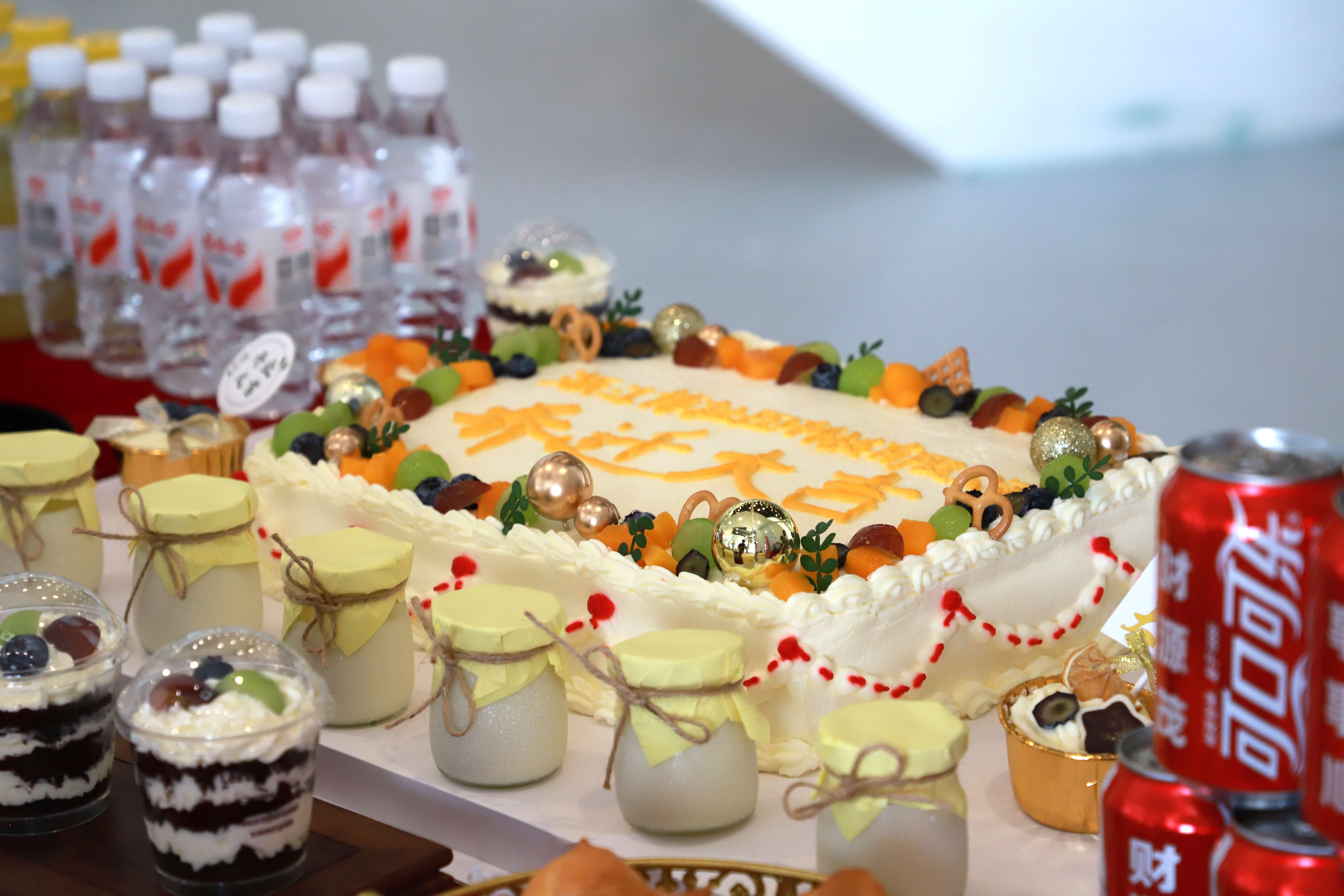 Dessert table